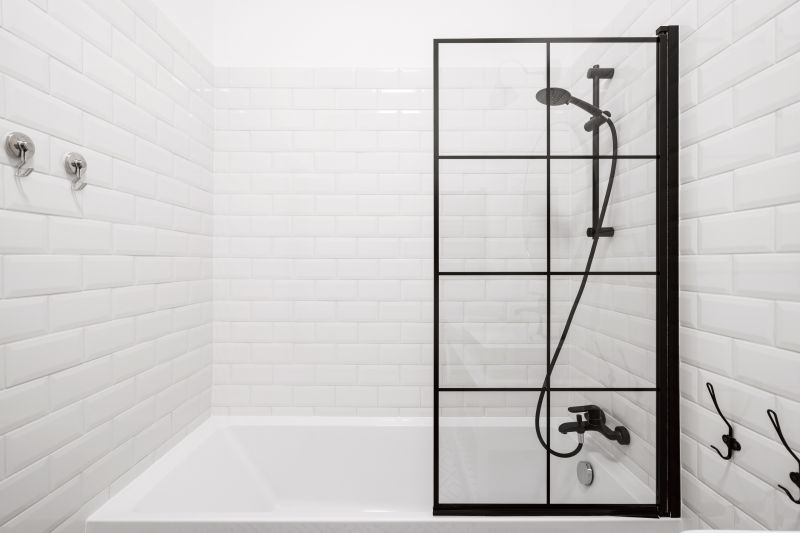 Black Framed Shower Enclosure